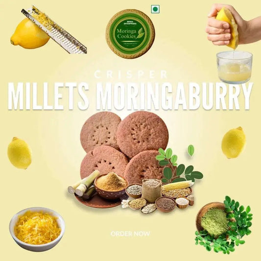 Millets Moringaburry Cookies