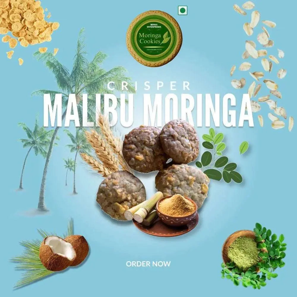 Malibu Moringa Cookies