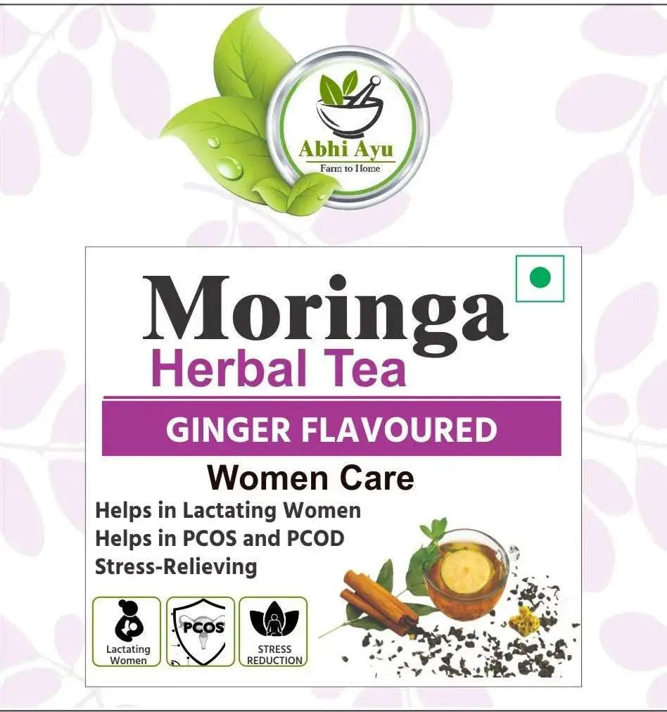 Herbal Ginger Tea for Women