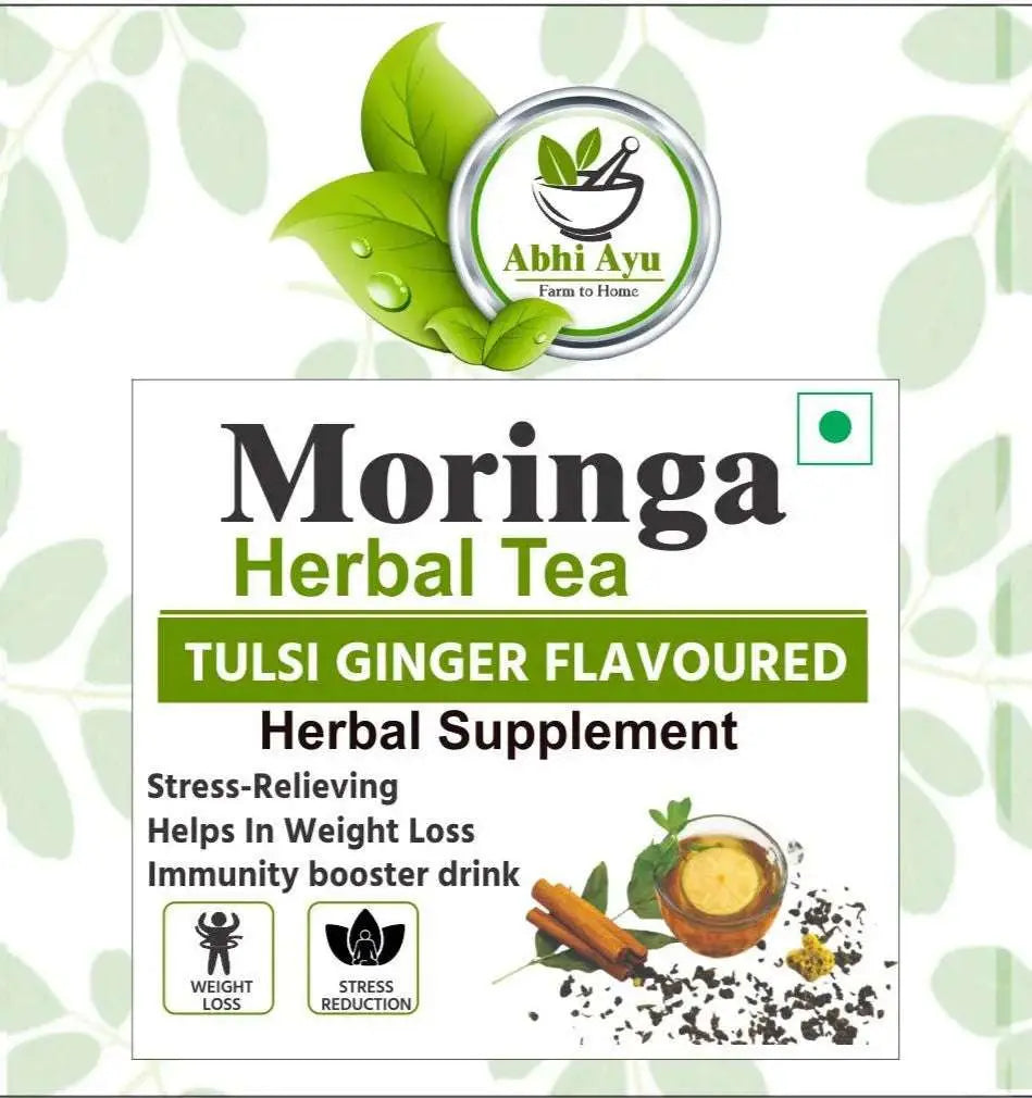 Tulsi Ginger Herbal Tea