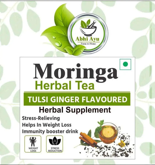 Tulsi Ginger Herbal Tea